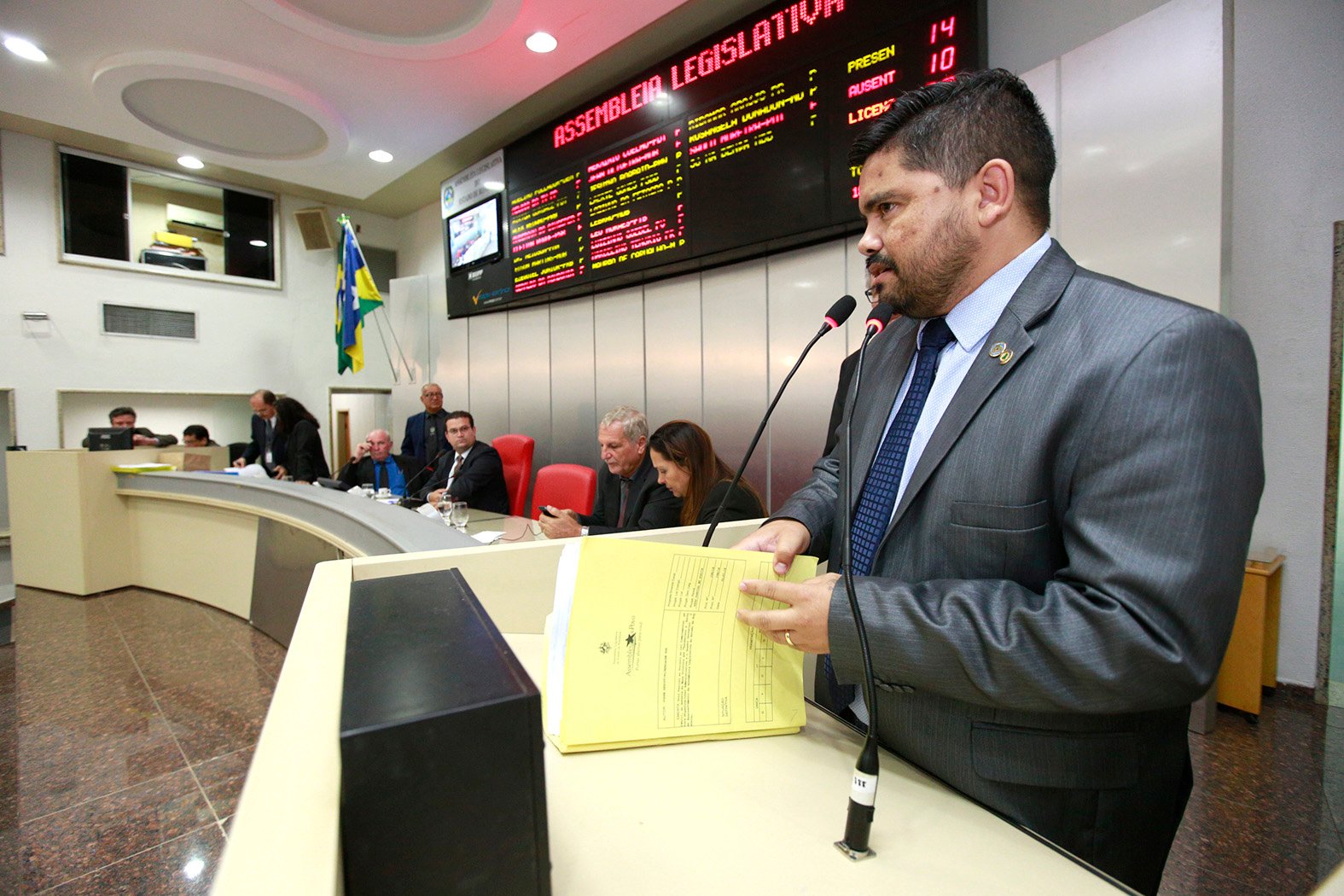 Jesuíno Boabaid requer informações de crédito adicional de R$ 3 milhões