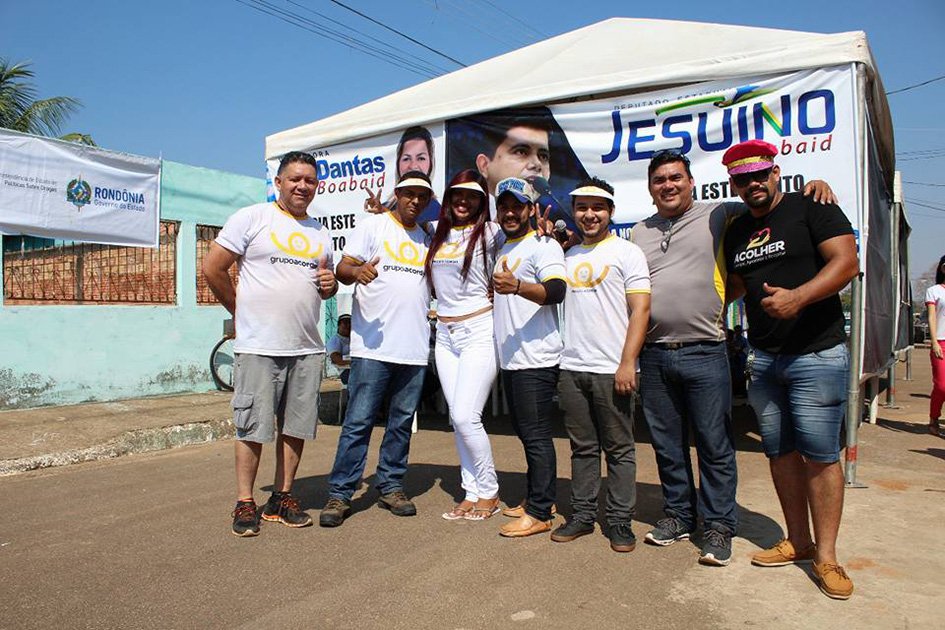Jesuíno Boabaid parabeniza ação social conjunta no Bairro Ulisses Guimarães