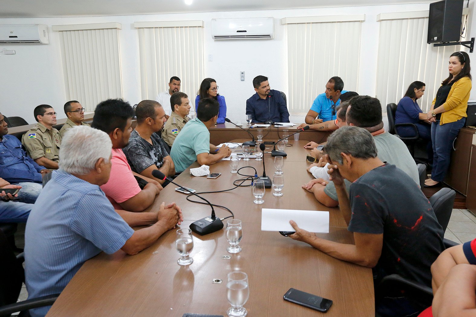 Deputado Jesuíno reúne representantes de blocos de Carnaval de Porto Velho