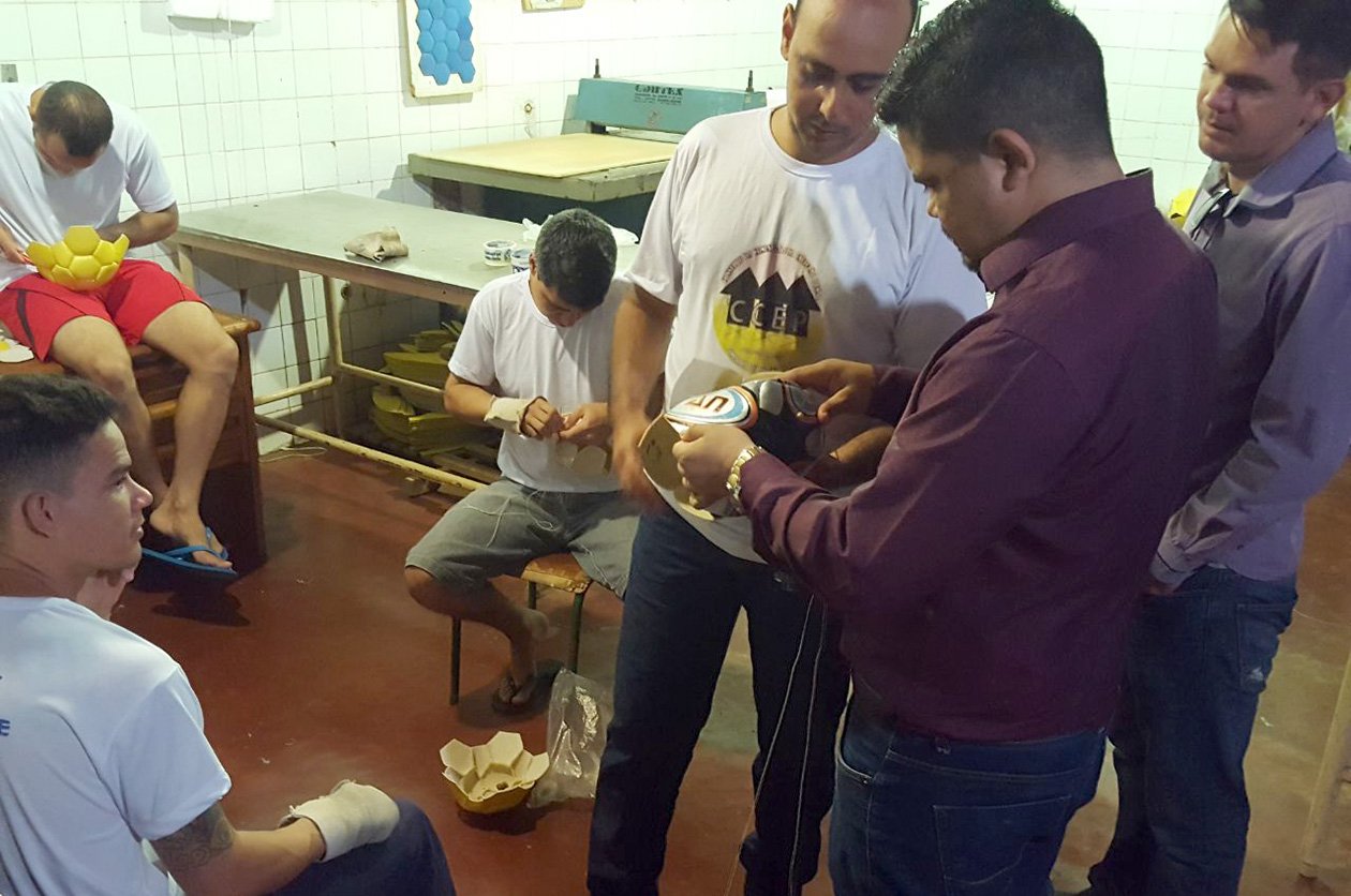 Deputado Jesuíno destina emenda para projeto de ressocialização