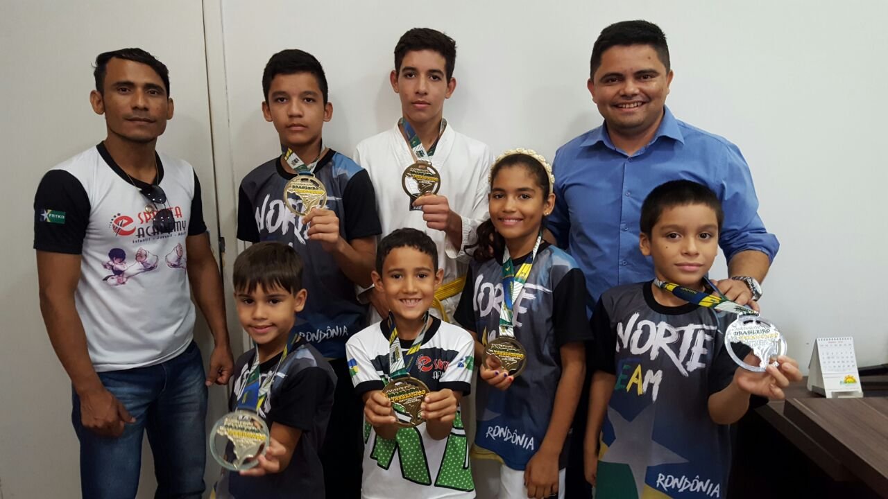 Boabaid quer voto de louvor a medalhistas rondonienses destaques na Paraíba