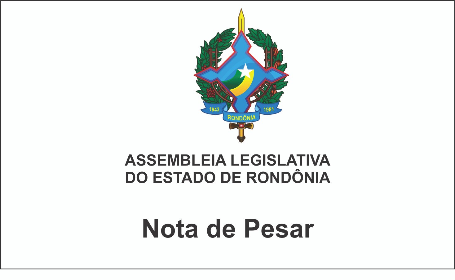 Nota de pesar pelo falecimento do oficial da PM, coronel Maltez