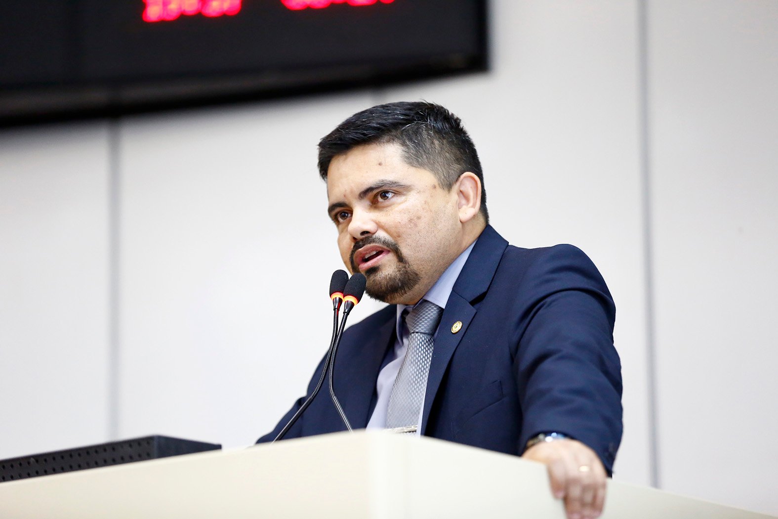 Jesuíno Boabaid requer Votos de Louvor para 3º Batalhão da PM de Vilhena