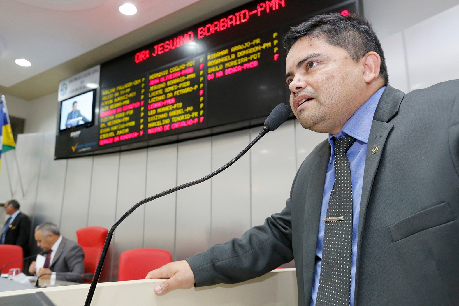 Jesuíno Boabaid pede cópia de projeto sobre descentralização de créditos orçamentários