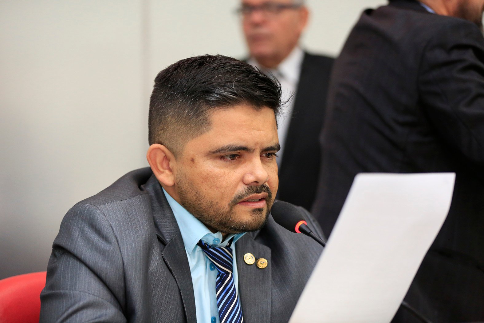 Jesuíno Boabaid solicita aslfalto em ruas e avenida do Bairro Planalto II em Porto Velho