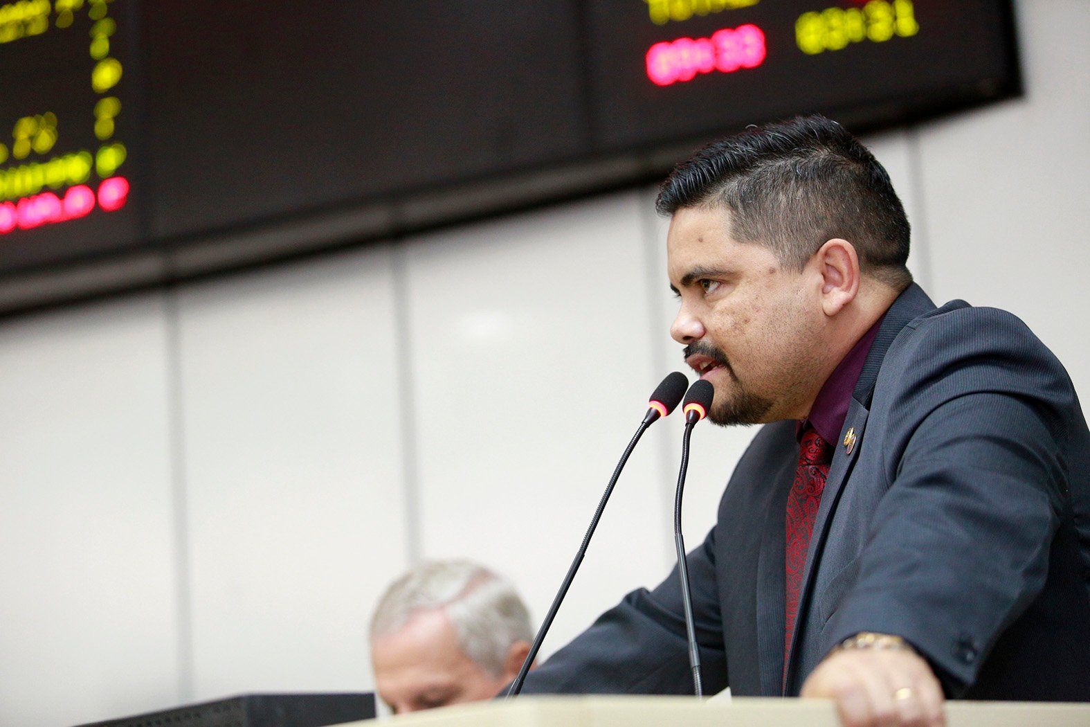 Jesuíno Boabaid indica asfaltamento em ruas de Porto Velho, Ji-Paraná e Vilhena
