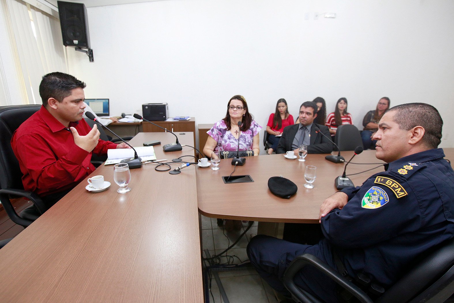 Jesuíno Boabaid discute reativação de base policial no Bairro Nacional
