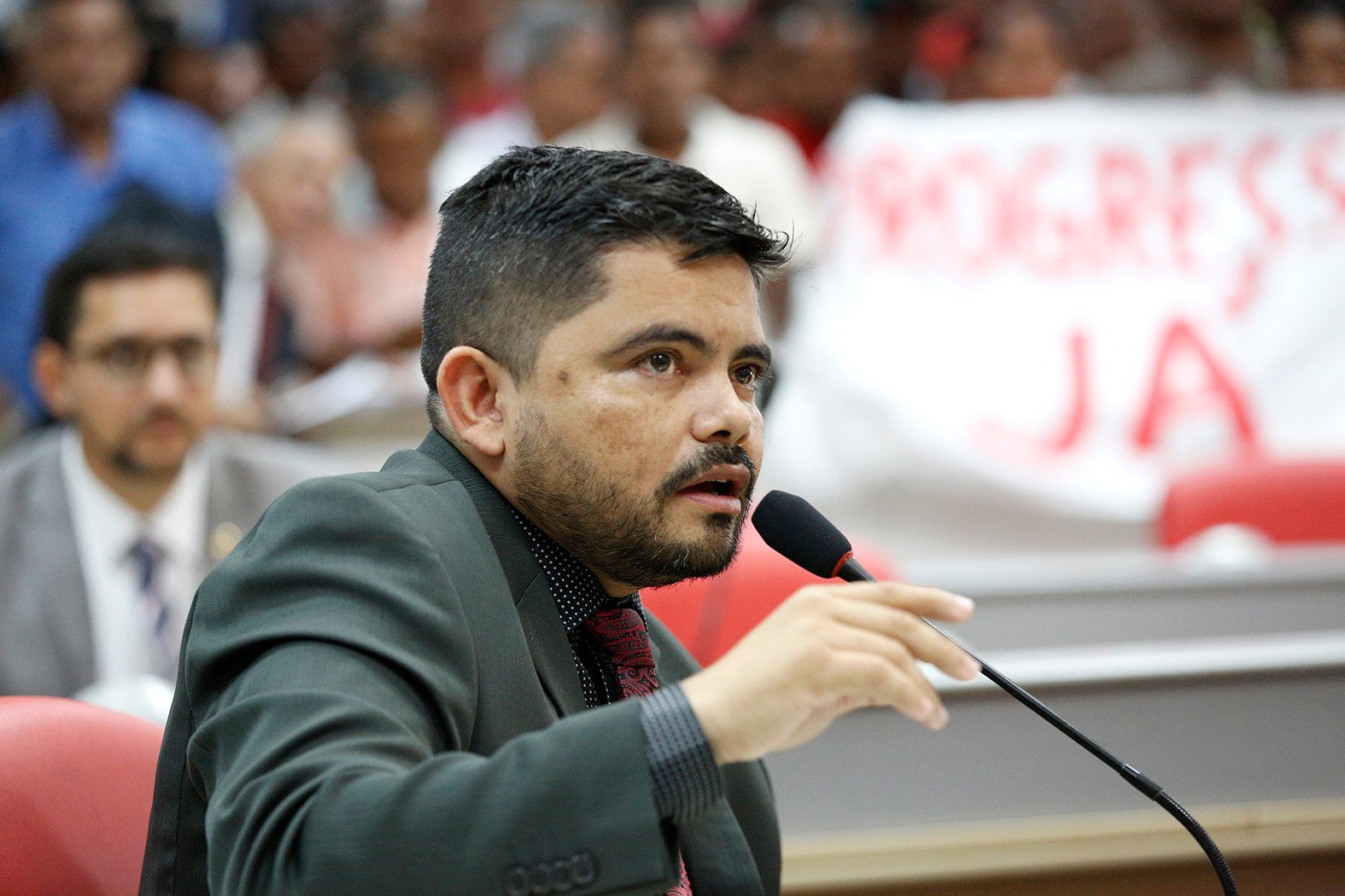 Jesuíno Boabaid indica disponibilização de noventa policiais para o Cone Sul