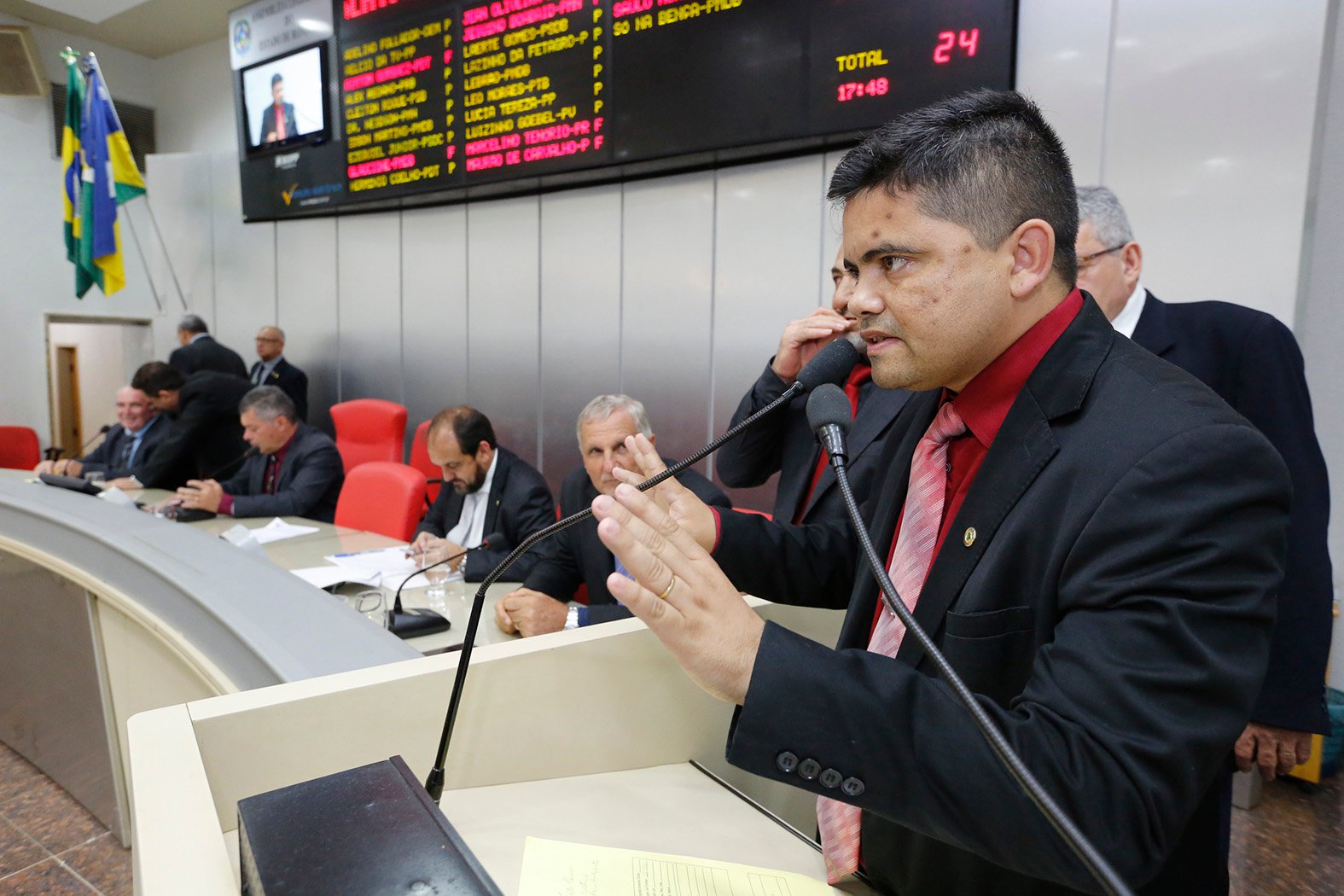 Deputado Jesuíno cobra do governo medidas para diminuir criminalidade