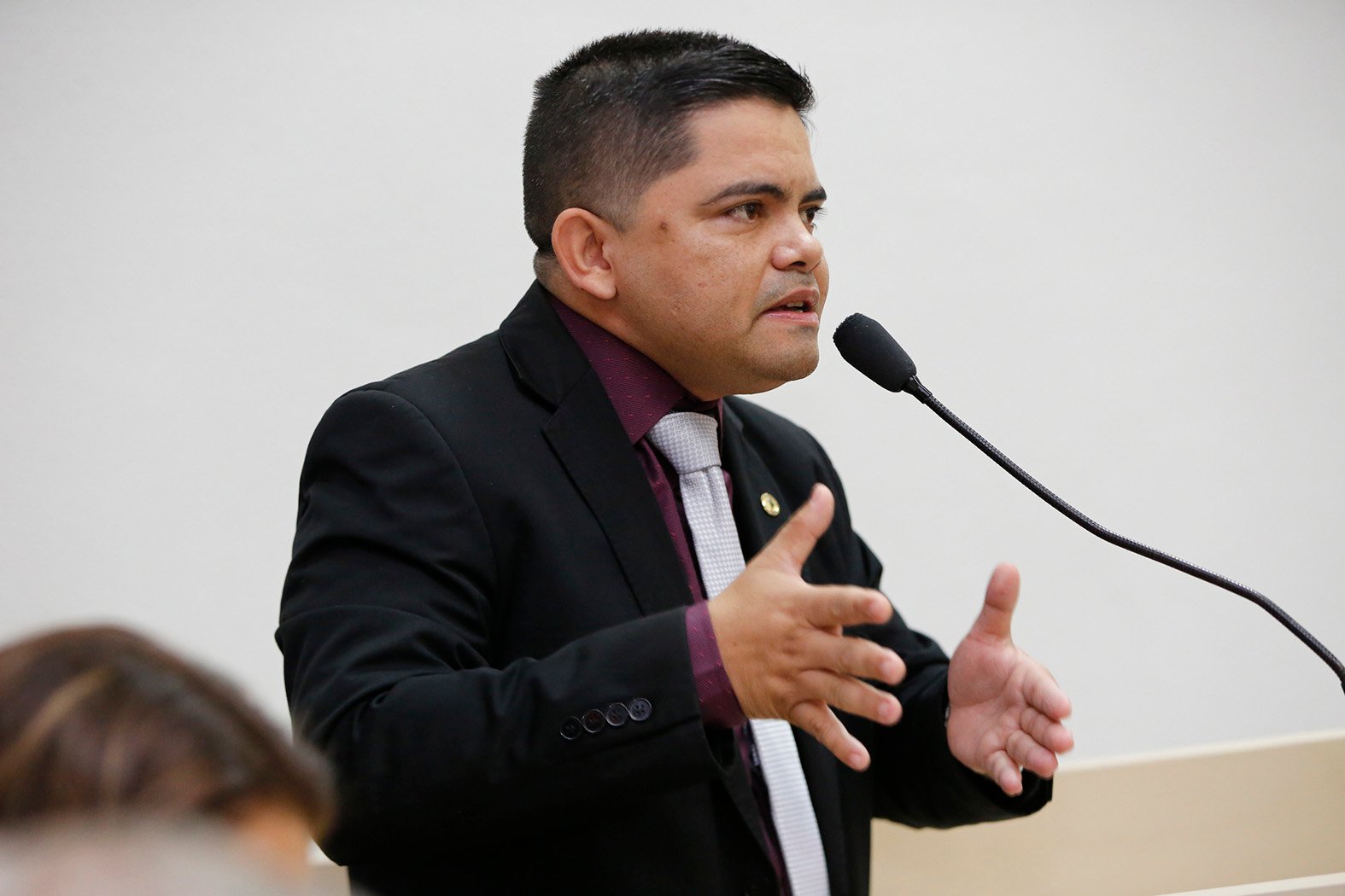 Jesuíno Boabaid relata atividades parlamentares