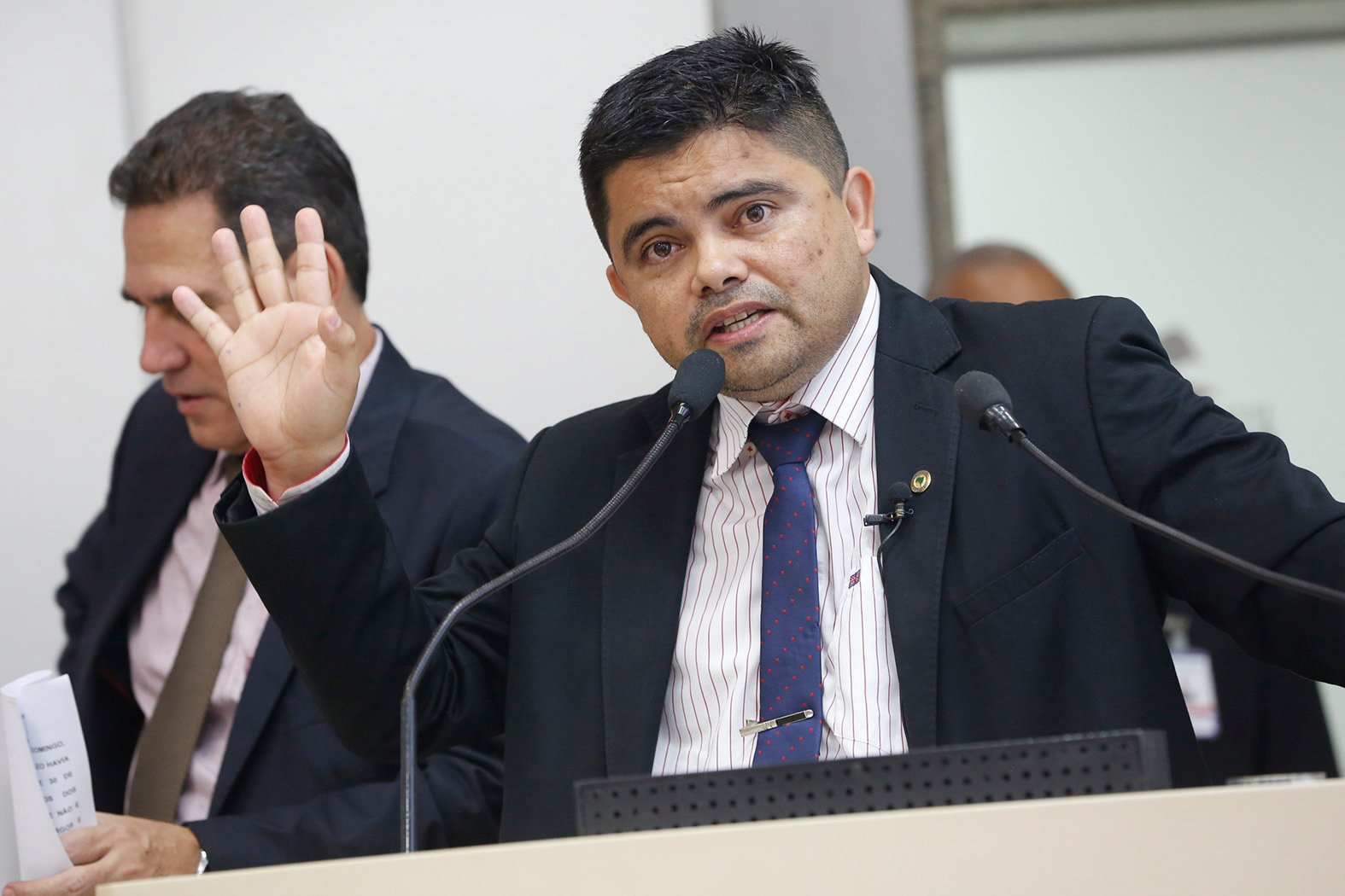 Jesuíno Boabaid destaca caos na segurança pública