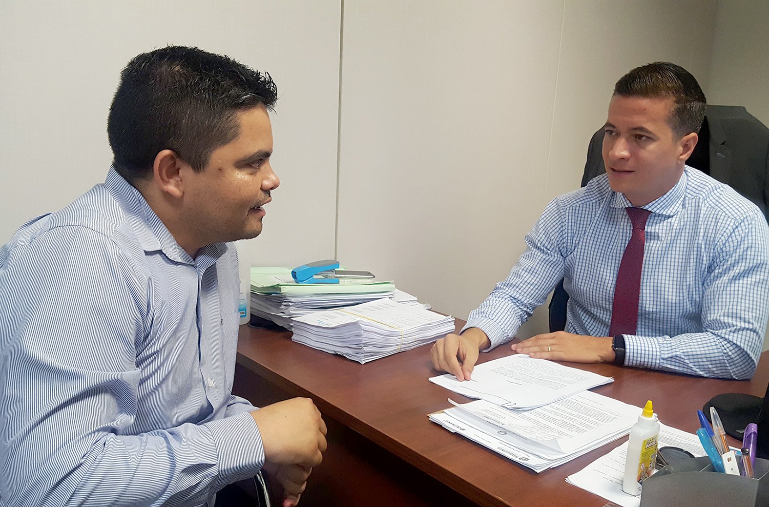 Jesuíno Boabaid protocola pedido de retorno aos quadros da Polícia Militar