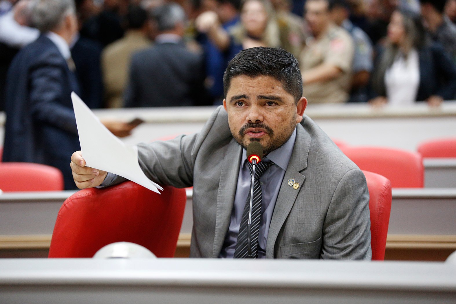 Deputado Jesuíno Boabaid apresenta Projeto de Lei que penaliza pichadores