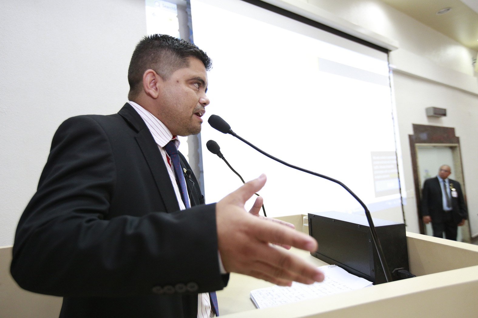 Boabaid pede informações sobre convocação de excedentes do concurso da PC