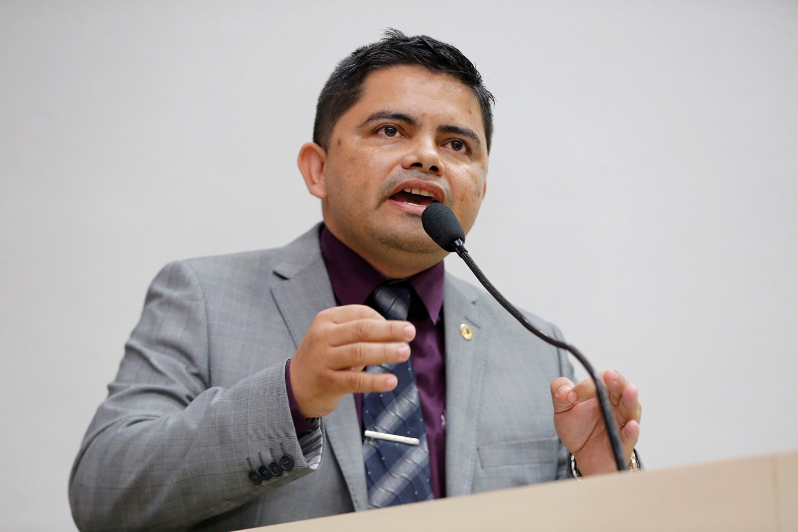 Deputado Jesuíno Boabaid explica conflito ocorrido em audiência pública