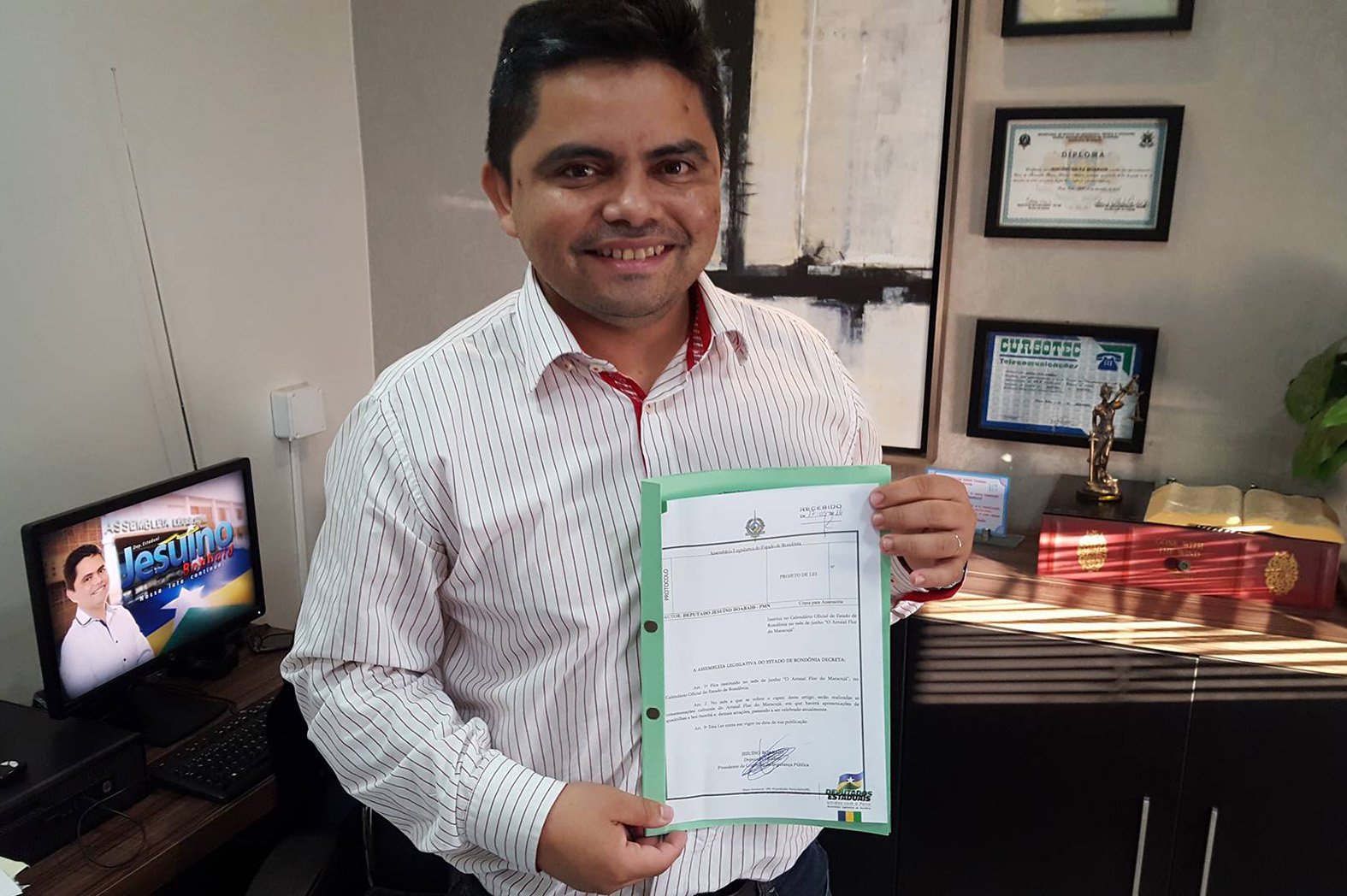 Aprovado projeto que institui realização do Flor do Maracujá em junho