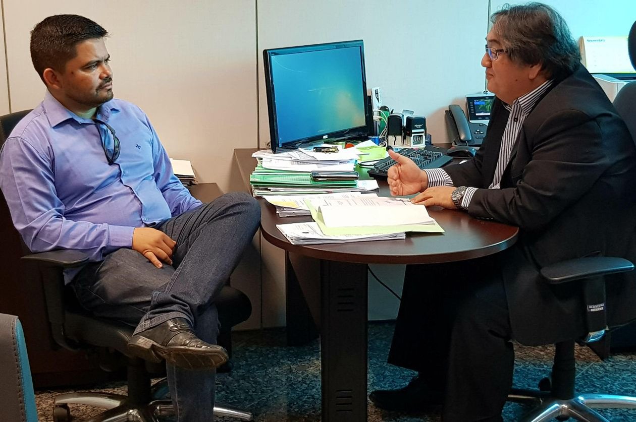 Deputado Jesuíno cobra aplicação da isenção de ICMS para aquisição de armamentos