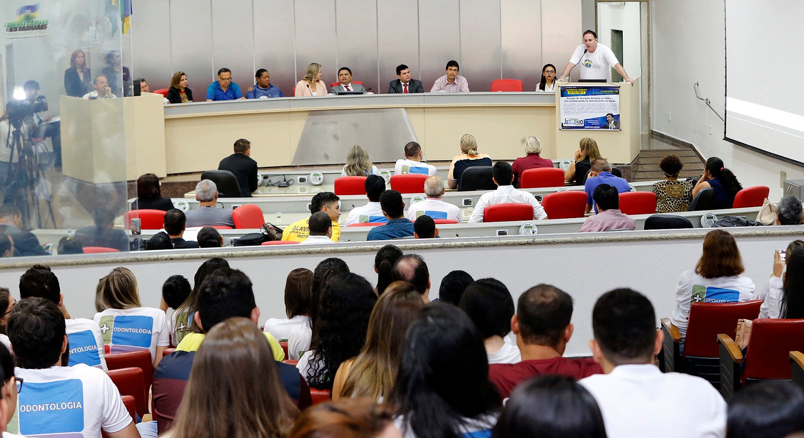 Audiência debate a atuação do cirurgião dentista na média e alta complexidade no SUS