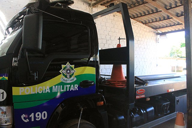 Jesuíno pede que reativação de caminhão guincho ao Comando Geral