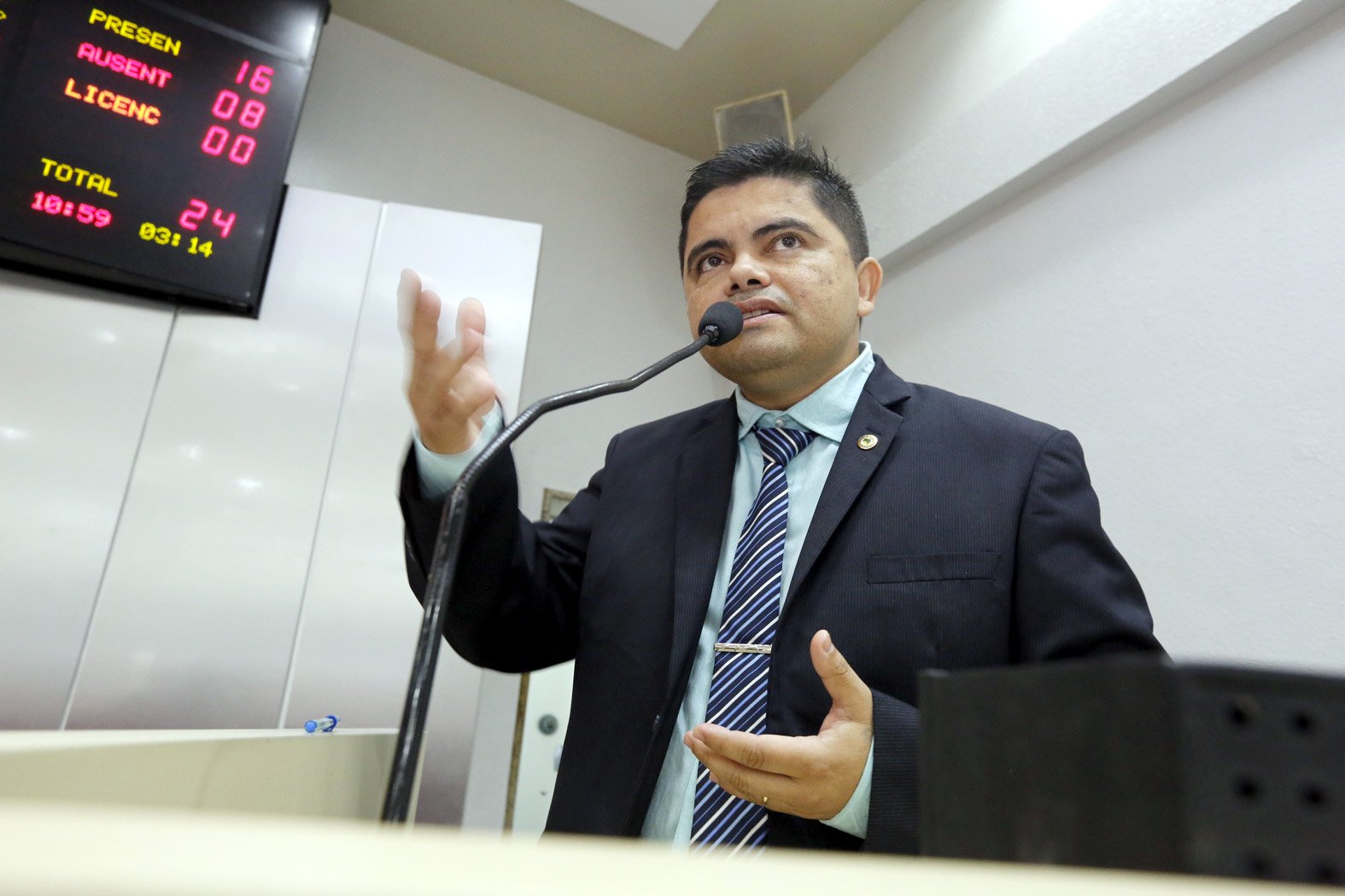 Jesuíno afirma que Rondônia não tem terra, por isso não pode resolver conflitos