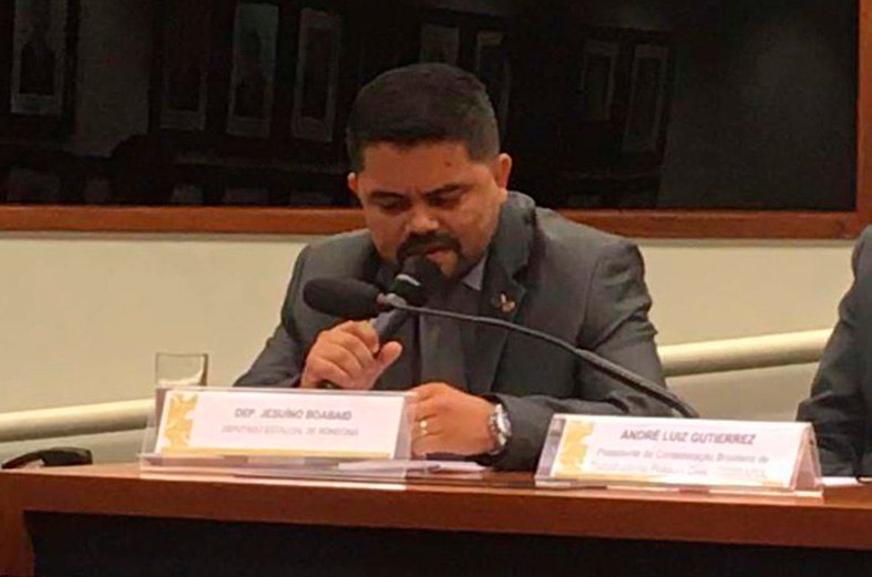 Deputado Jesuíno Boabaid é contra Lei que trata sob custódia de menores infratores