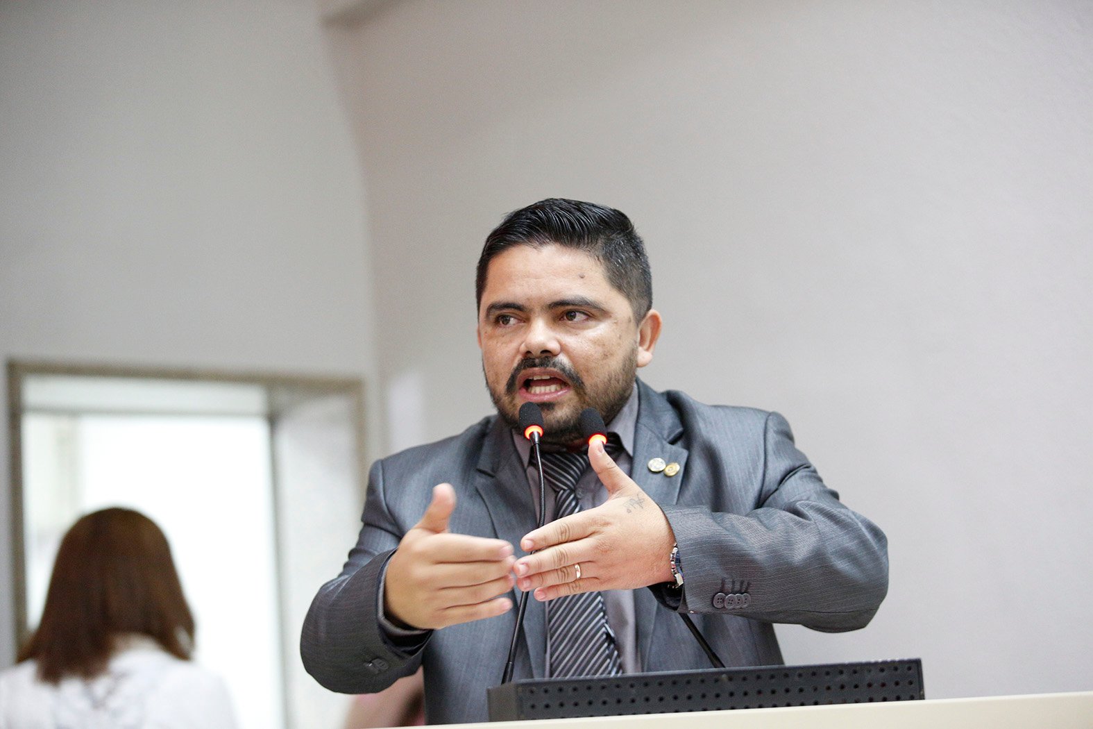 Jesuíno Boabaid requer informações de créditos de mais de R$ 27 milhões