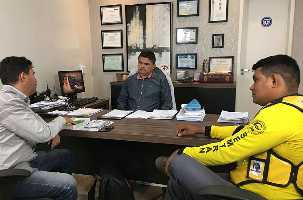 Boabaid quer audiência para discutir demanda de mototaxistas na capital