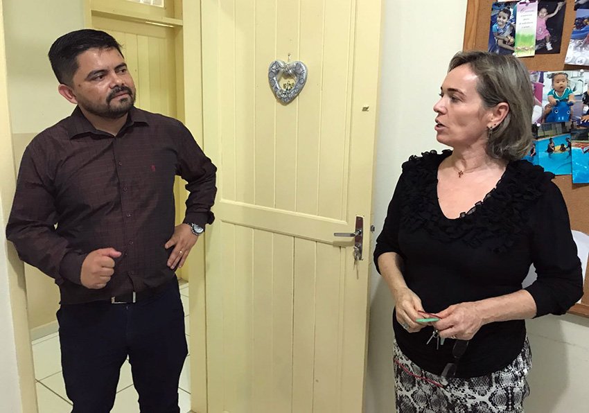 Deputado Jesuíno visita Associação Pestalozzi e verifica benefícios adquiridos através de emenda