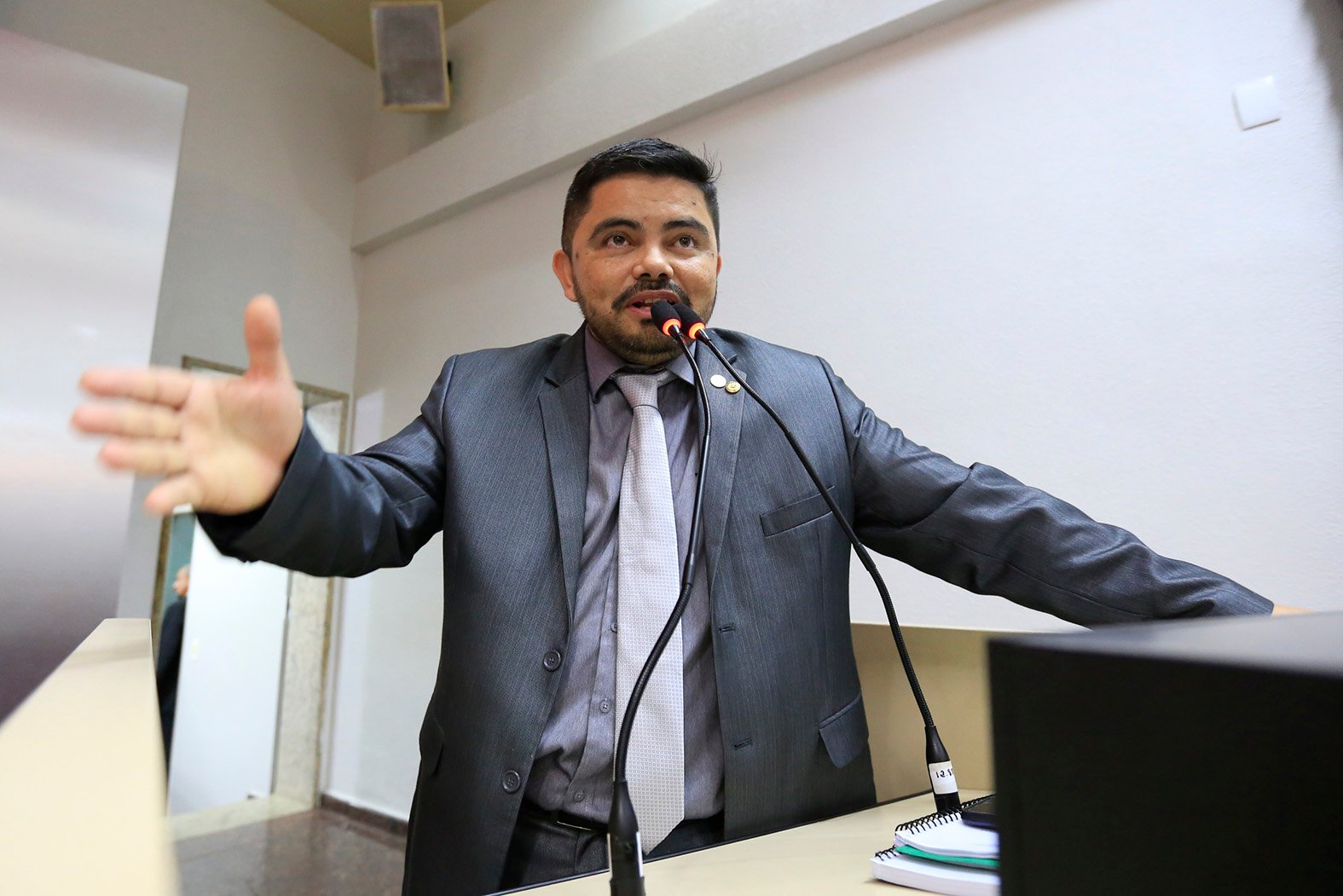 Jesuíno Boabaid entregará Voto de Louvor aos policiais do 5º Batalhão na próxima segunda-feira