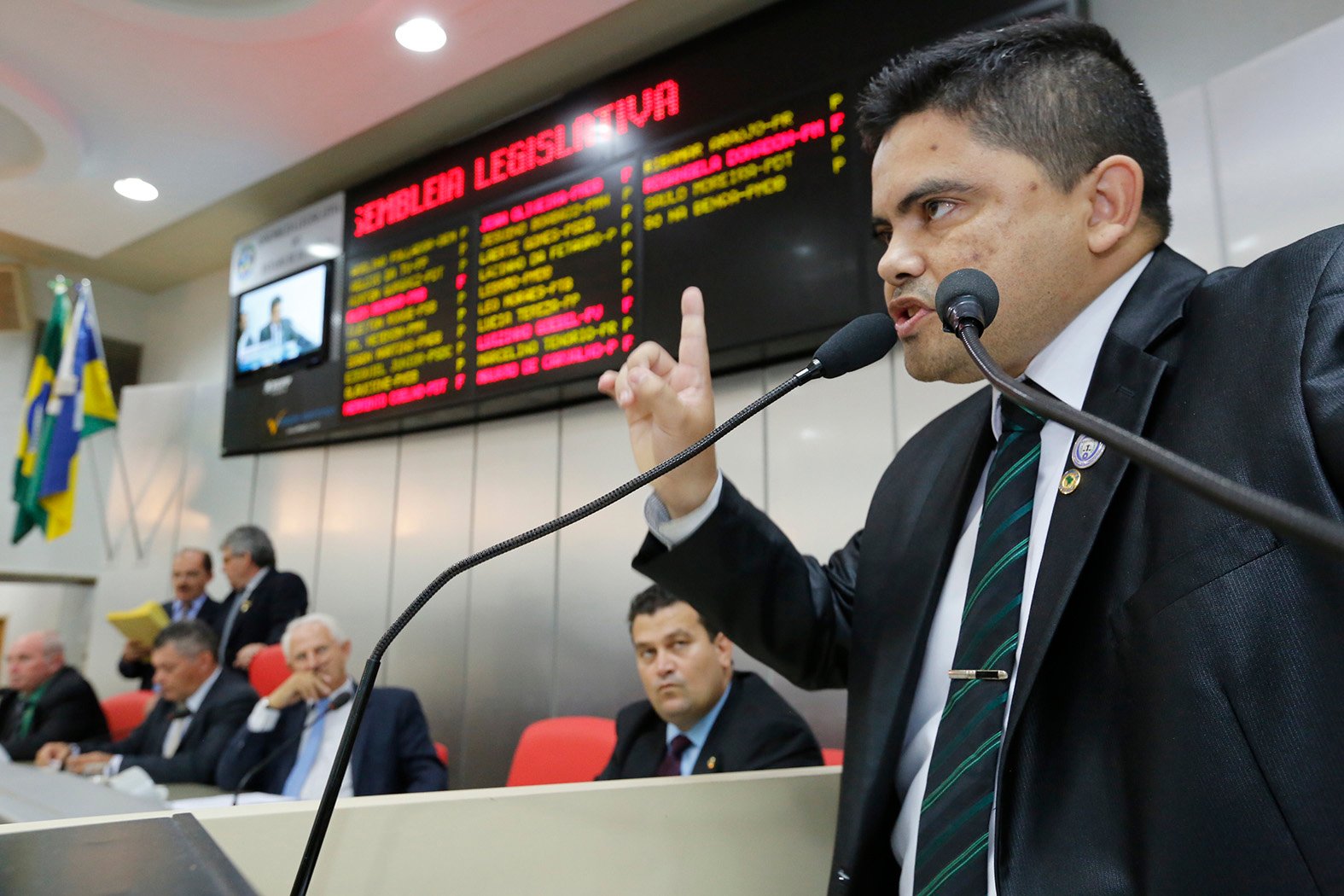 Boabaid mostra vídeo sobre operação policial envolvendo advogado na capital