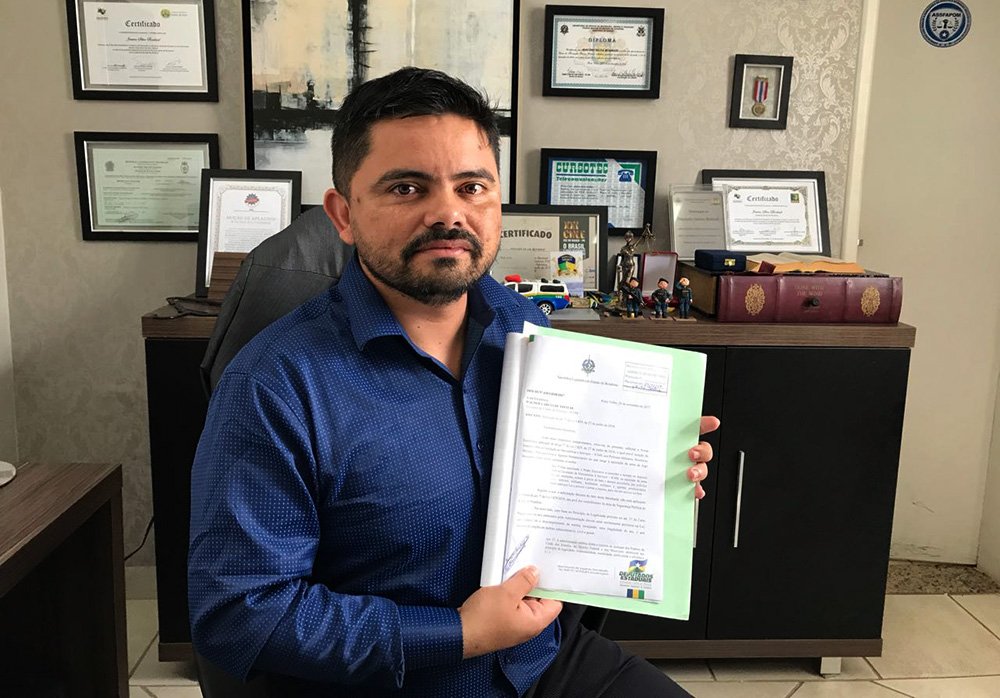 Deputado Jesuíno encaminha ofício a Sefin cobrando cumprimento de lei