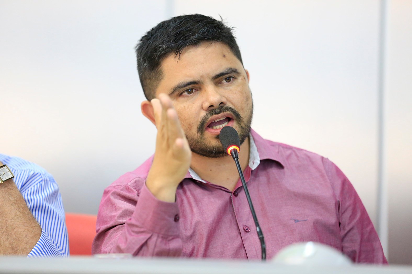 Deputado Jesuíno convoca militares para sessões na Assembleia Legislativa