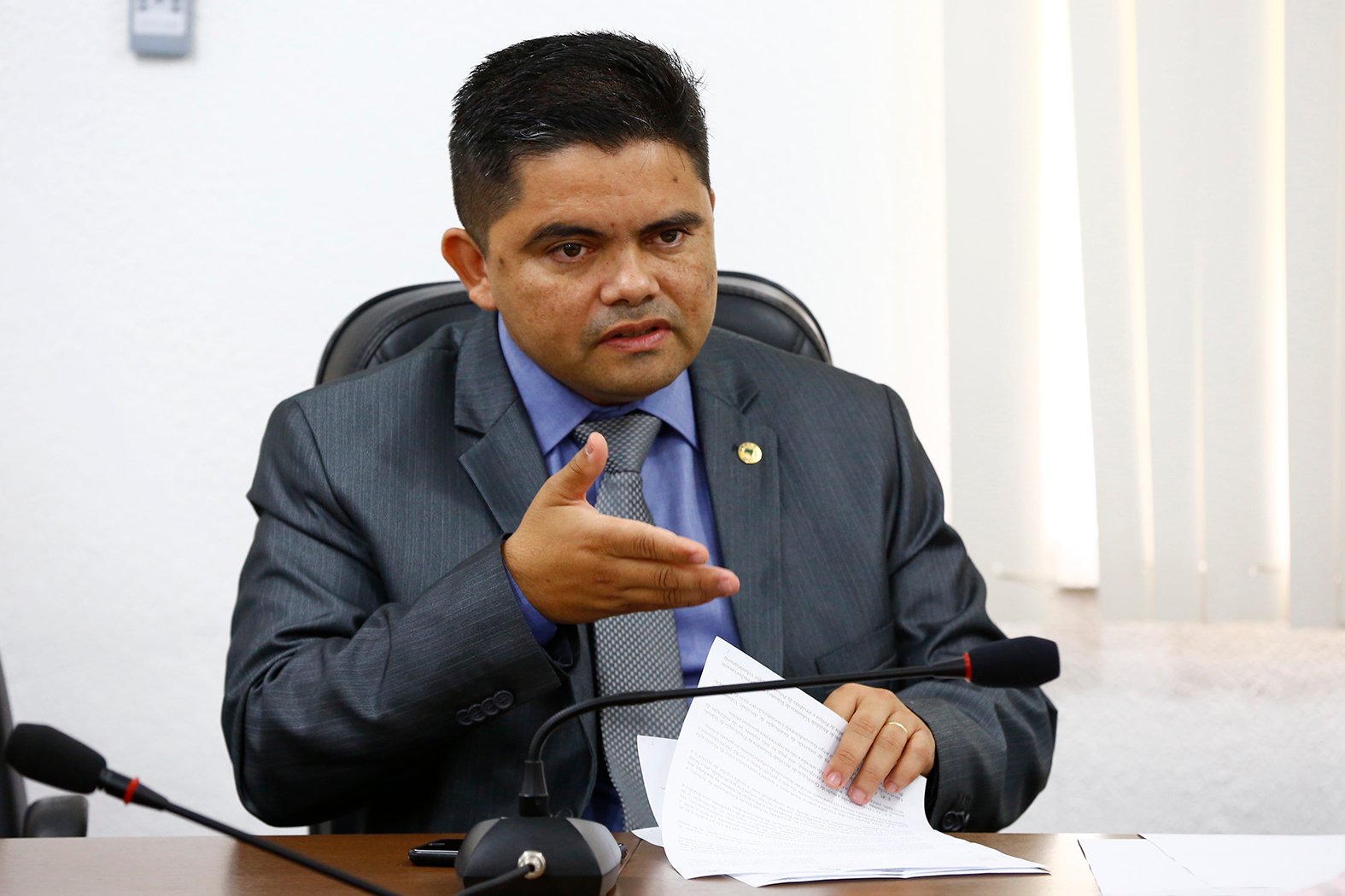 Rua em Ariquemes é asfaltada, depois de pedido de Jesuíno Boabaid