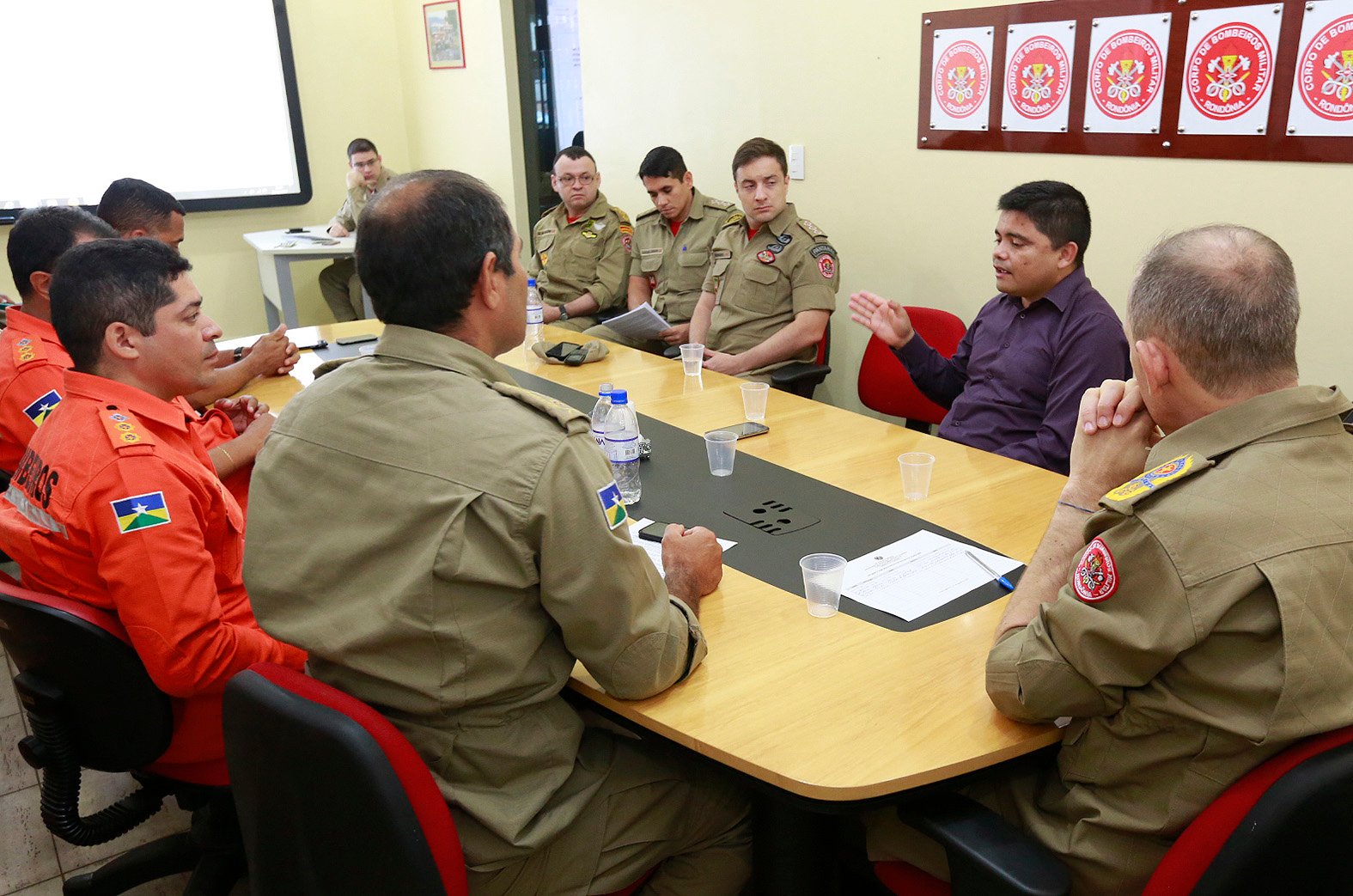 Jesuíno Boabaid solicita aumento do efetivo dos Bombeiros em Vilhena