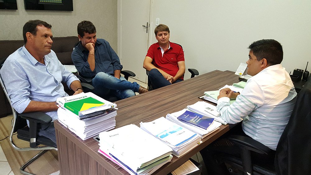 Deputado Jesuíno recebe vereadores eleitos em Vilhena