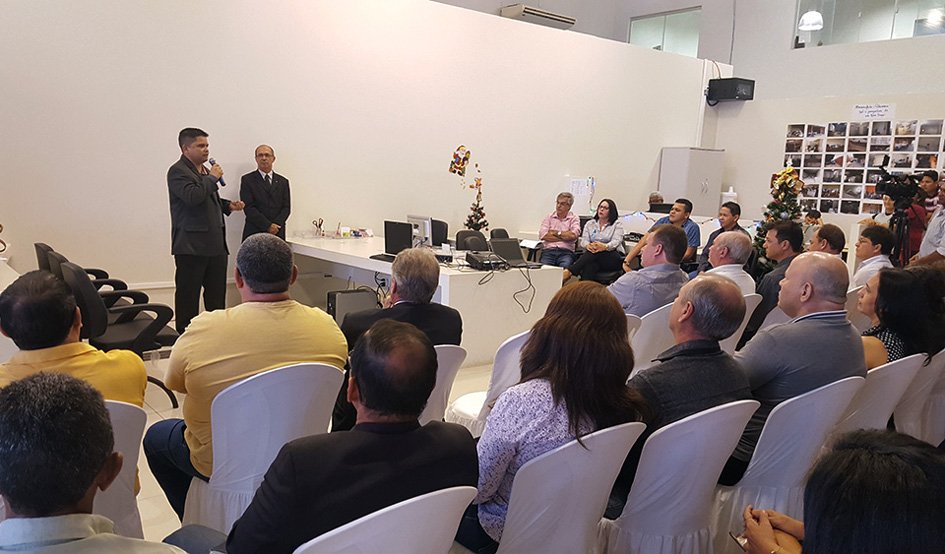 Deputado Jesuíno participa de entrega de anexo da Assembleia Legislativa