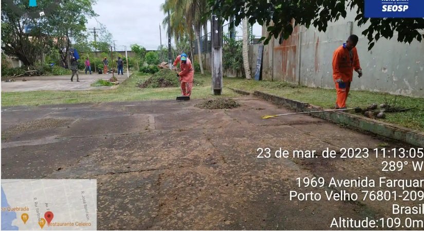 RESOLVEU – Após denúncia de Jesuino Boabaid, escola Carmela Dutra recebe serviço de limpeza